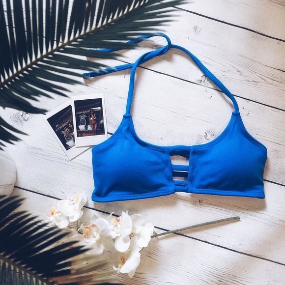 Midori Other - Ocean Mau Loa Bikini Top